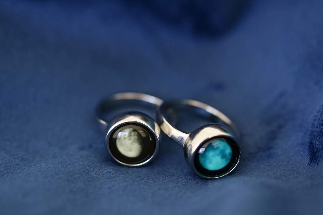 Milestone Moon Ring