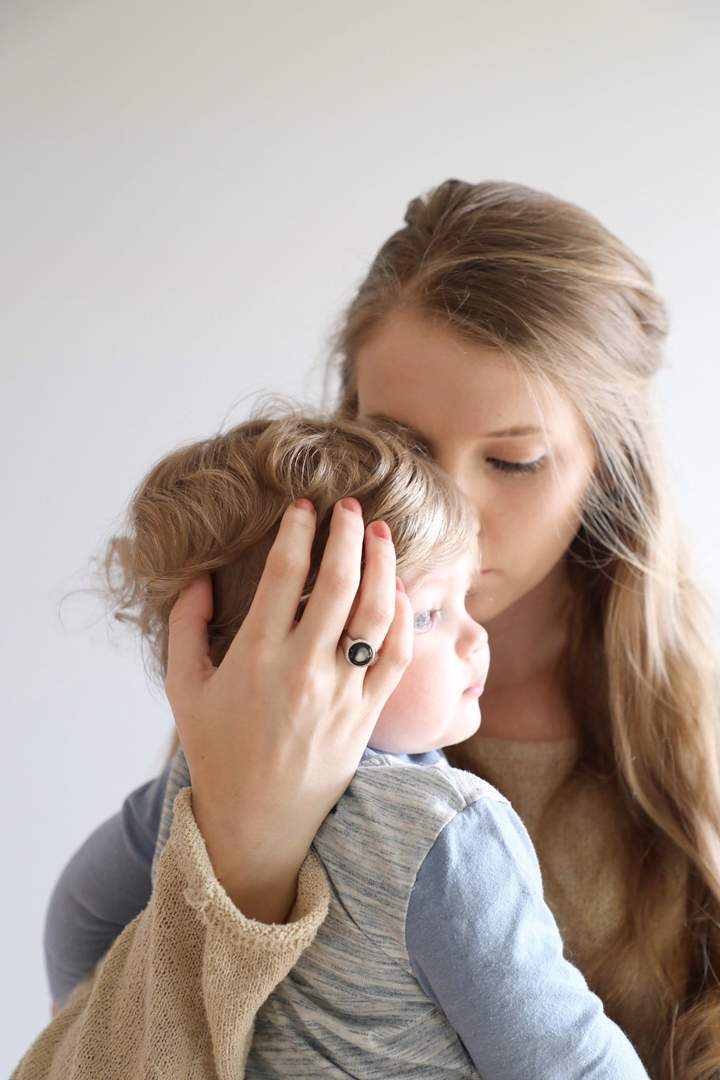 Milestone Moon Ring