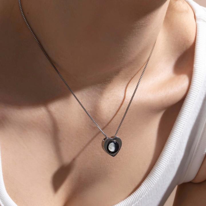 Wholesome Heart Necklace