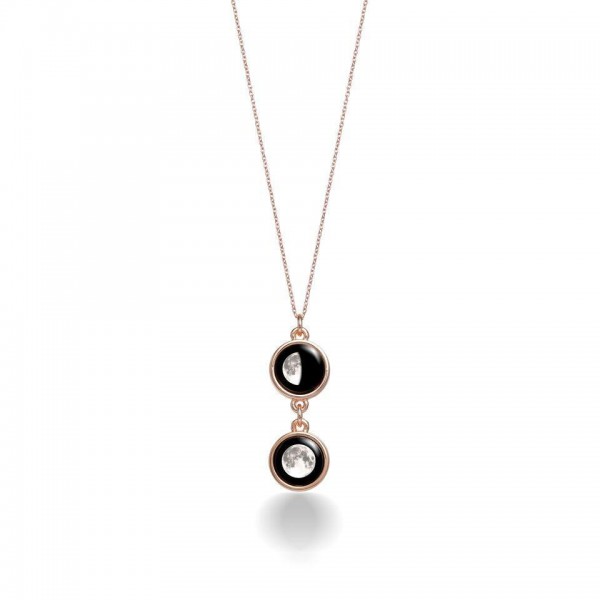 Mini Ituri Necklace in Rose Gold