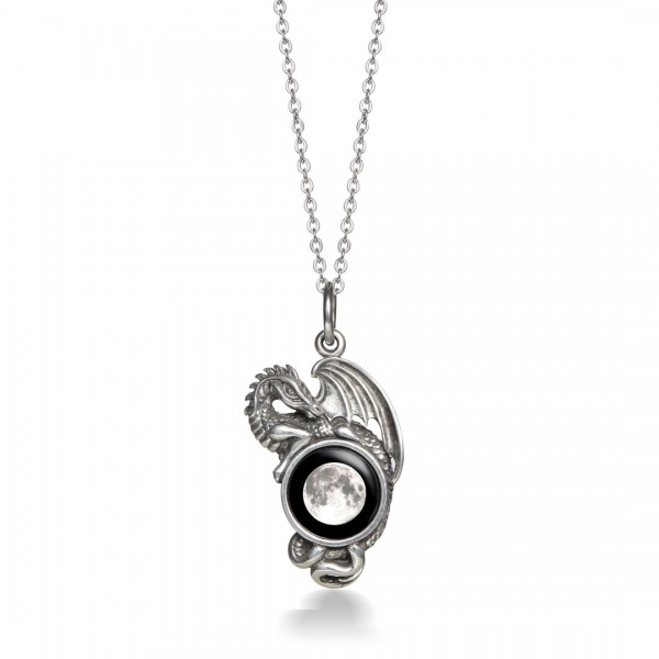 Lunar Guardian Necklace