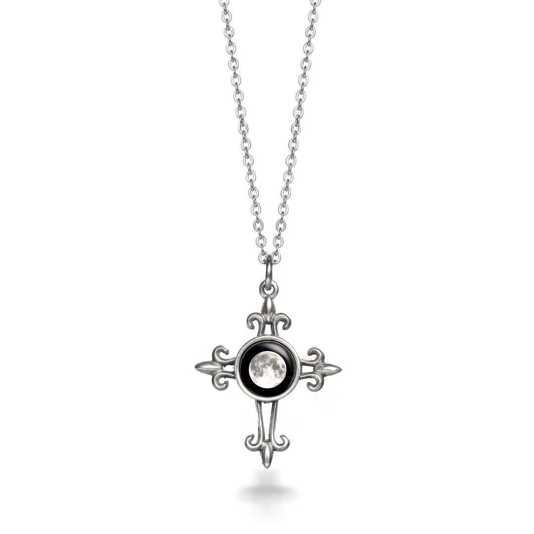 Medieval Cross Necklace