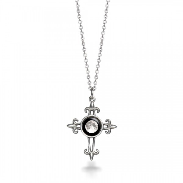 Medieval Cross Necklace